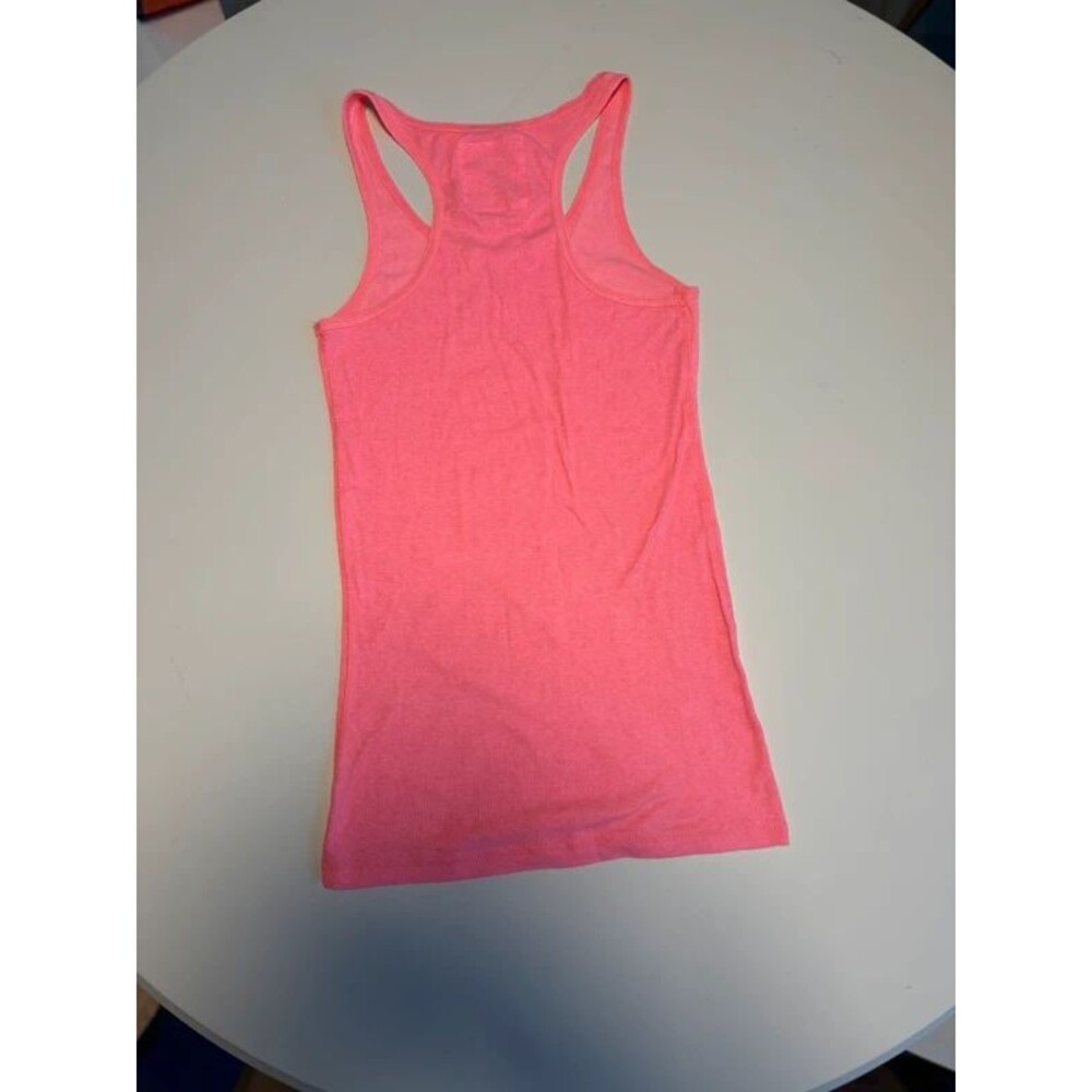Zenana Barbie hot pink racerback tank top size XL - Picture 6 of 7